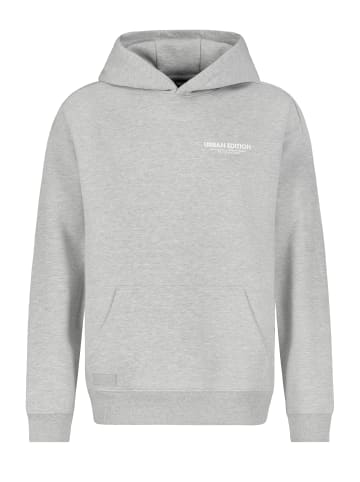 Sublevel Urban Hoodie mit Kängurutasche in Hellgrau