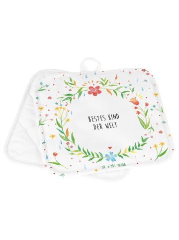 Mr. & Mrs. Panda Topflappen Kind mit Spruch in Keine Angabe