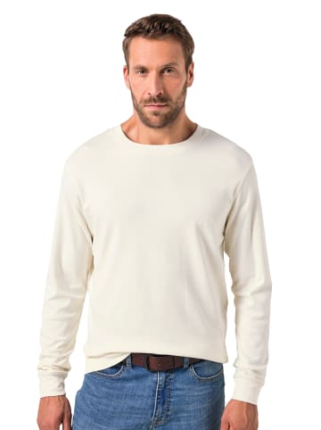 JP1880 Kurzarm T-Shirt in sand grau