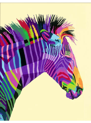 Ravensburger Malprodukte CreArt Adults Trend - Funky Zebra CreArt Adults Trend Ab 12 Jahre in bunt