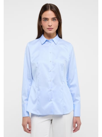 Eterna Bluse REGULAR FIT in hellblau