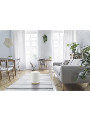 Kayoom Hocker Nona in weiß