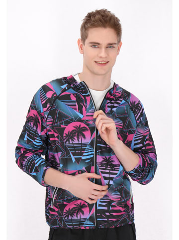 MO Jacket in Black Multicolor