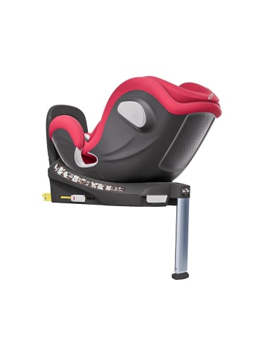 AVOVA Avova Swan-Fix I-Size Reboard Kindersitz - Farbe: Maple Red
