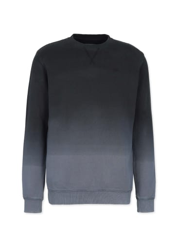 HONESTY RULES Sweat " Dip Dye " in schwarz