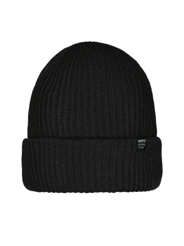 Barts Cerrotorre Beanie Mütze in schwarz