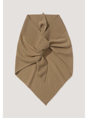 Hessnatur Schal in dunkles camel