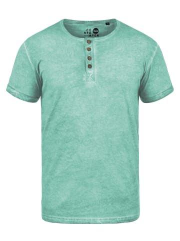 !SOLID Rundhalsshirt in blau