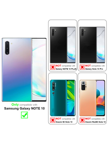 cadorabo Handykette für Samsung Galaxy NOTE 10 Hülle in RAINBOW