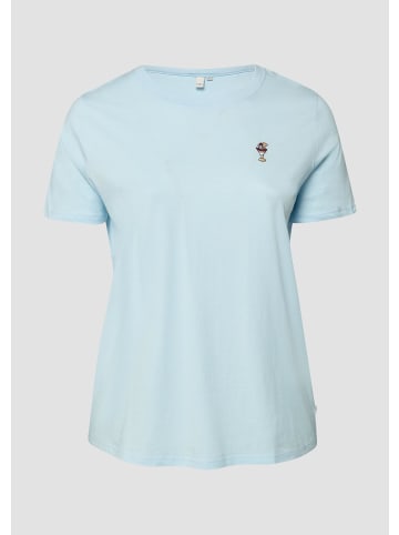 QS T-Shirt in 51D3_hellblau