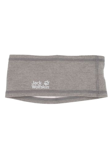 Jack Wolfskin Accessoires Hydropore Headband in Grau