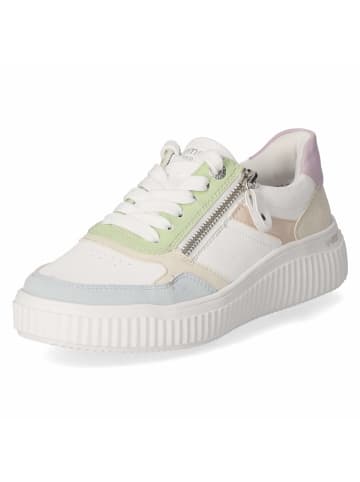 remonte Schnürhalbschuh in white