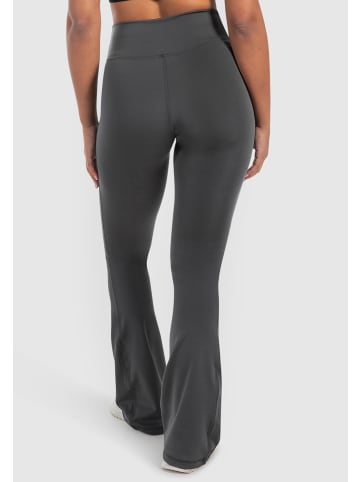 SMILODOX Schlaghose Leggings Loreen in Anthrazit