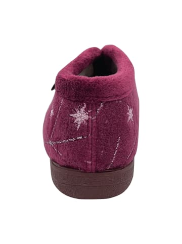 manitu Hausschuhe in Rot