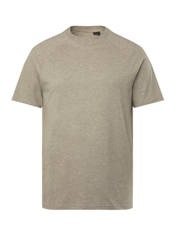 JP1880 Kurzarm T-Shirt in natur melange