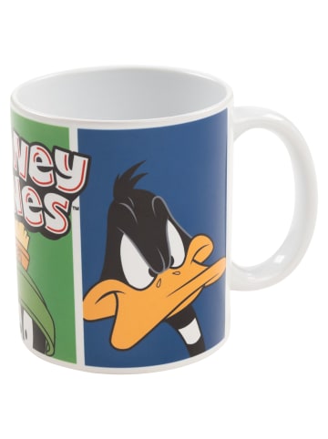 Looney Tunes  Looney Tunes Tasse Bugs Bunny, Duffy Duck, Marvin Kaffeetasse in Mehrfarbig
