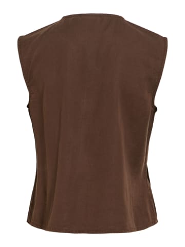 Vila Top in Slate Black