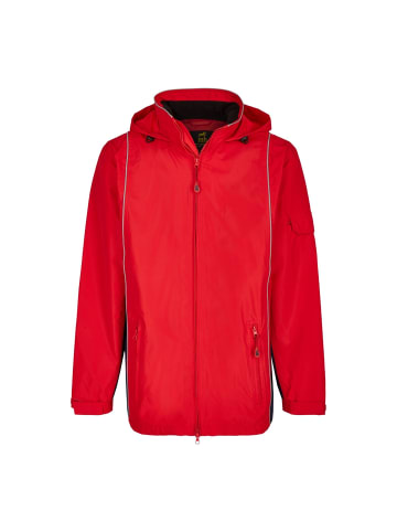 mh michael heinen Regenjacke in rot-navy