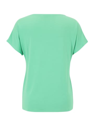 Betty Barclay Casual-Shirt mit V-Ausschnitt in Island Green