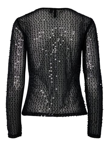 Pieces Oberteil in Asphalt