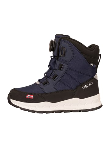 Trollkids Winterstiefel Torvik in navy