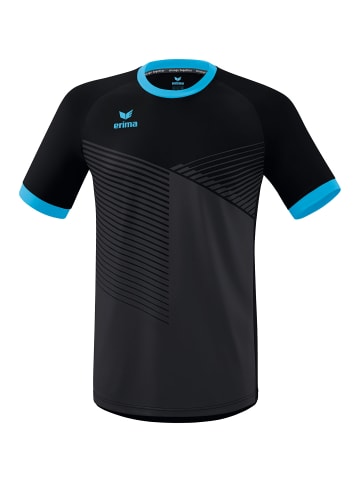 erima Kinder Mantua Trikot in schwarz/curacao