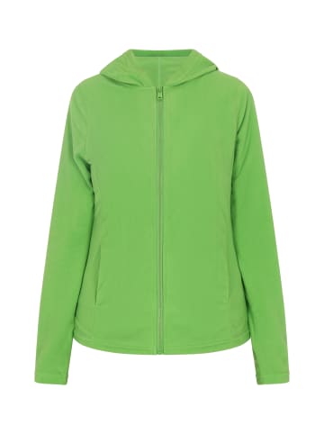 Exide Fleecejacke in Grün