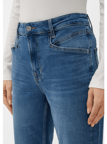 s.Oliver Jeans-Hose 7/8 in Blau