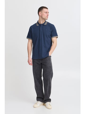 BLEND Poloshirt BHELMO in Blau