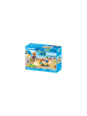 Playmobil Spielfigurenset My Life Familienspaß am Strand, 4-10 Jahre