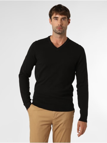 Finshley & Harding Pullover in schwarz