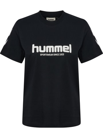 Hummel T-Shirt Hmllegacy Damen in BLACK