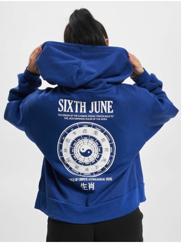 Sixth June Sixth June in blue