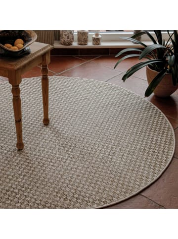 Wecon Home Outdoorteppich Miami South Beach in beige creme