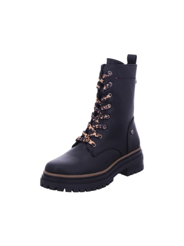 Scandi Schnürboot Warmfutter in schwarz