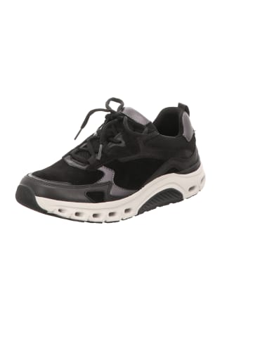 rollingsoft Schnürschuh bequem in schwarz