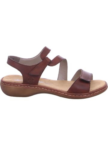 rieker Sandale in braun