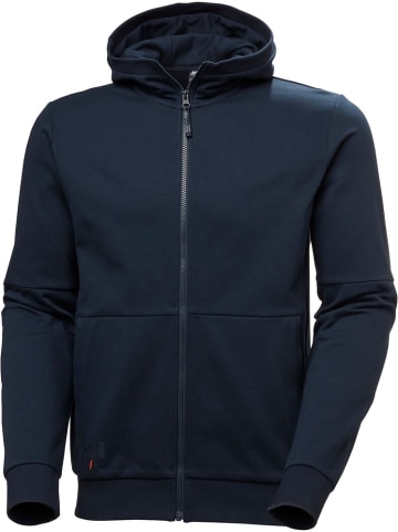 Helly Hansen Hoodie "Evo Zip Hoodie" in Blau