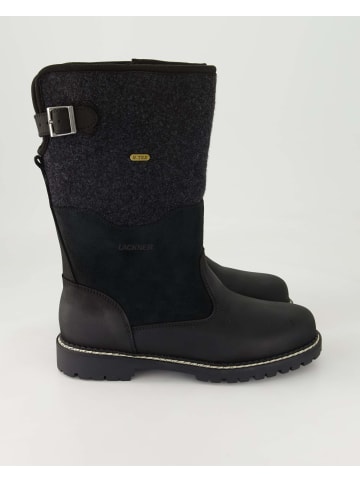 Lackner Schuhe Winterstiefel in Schwarz