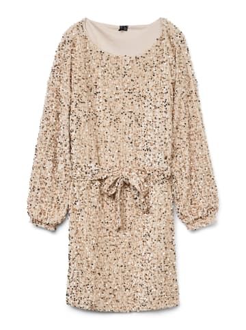 Vero Moda Kleid in Pumice Stone