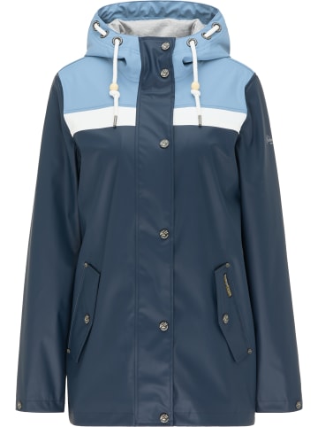 Schmuddelwedda Regenjacke in Denimblau Marine