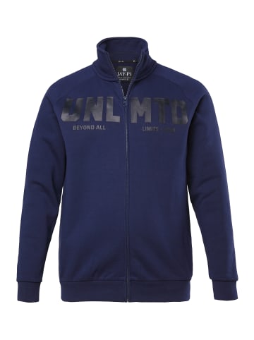 JP1880 Sweatjacke in marine