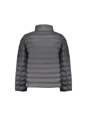 Schwarz Polyamid Herren Jacke