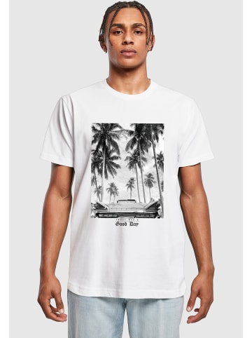 Mister Tee Mister Tee Herren Today Was A Good Day Tee in white
