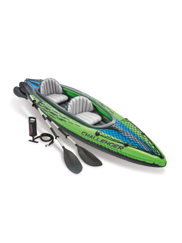 Intex Kajak - Challenger K2 (grün, 351x76x38cm) in grün