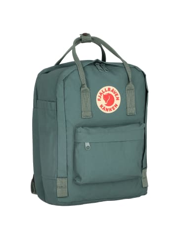 FJÄLLRÄVEN Kanken Rucksack 35 cm Laptopfach in frost green