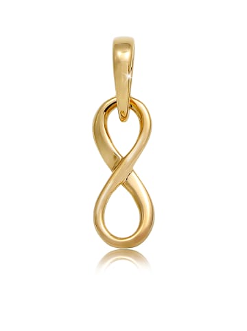 Elli Anhänger 585 Gelbgold Infinity in Gold