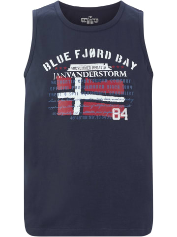 Jan Vanderstorm Tanktop OLOF in dunkelblau