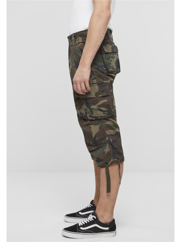 Brandit Cargo Short in olive camo