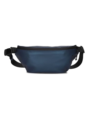 Zwei Cargo Gürteltasche 31 cm in metallic blue
